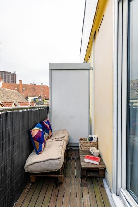 Studio Strasbourg/Gare +Balcon 外观 照片