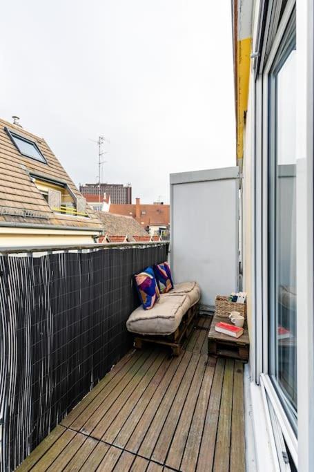 Studio Strasbourg/Gare +Balcon 外观 照片